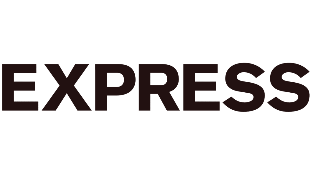 express clothing retailer logo