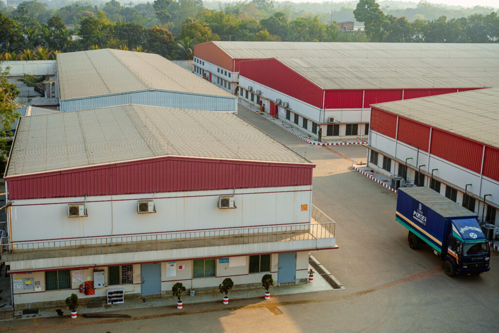 factory exterior 1920