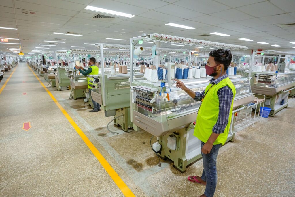 prod floor